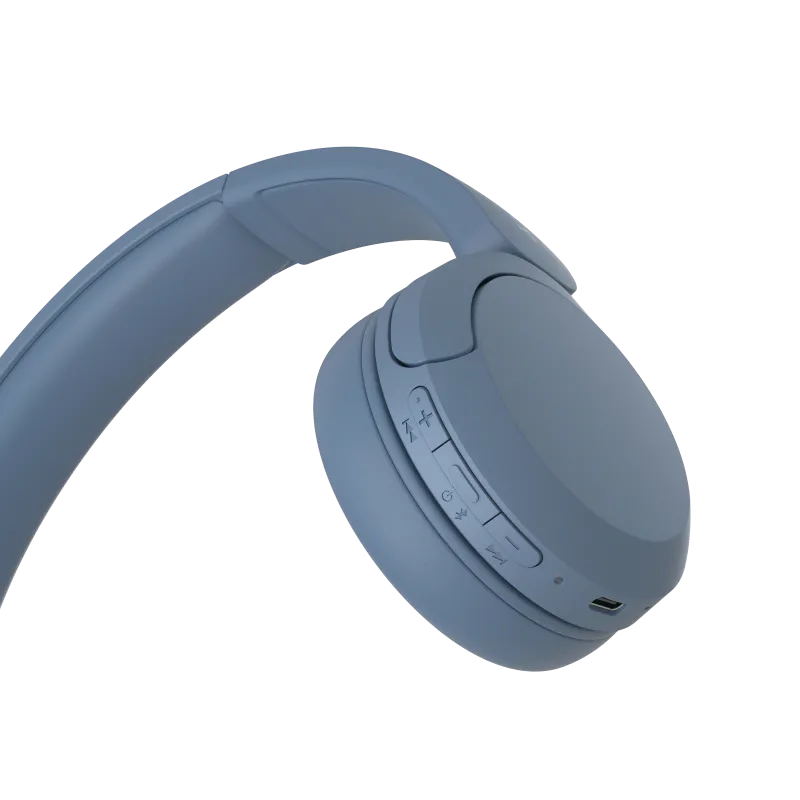 Sony WHCH520L.CE7 WHCH520L Casti Wireless Over-Ear, 4548736142862