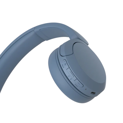 Sony WHCH520L.CE7 WHCH520L Casti Wireless Over-Ear, 4548736142862