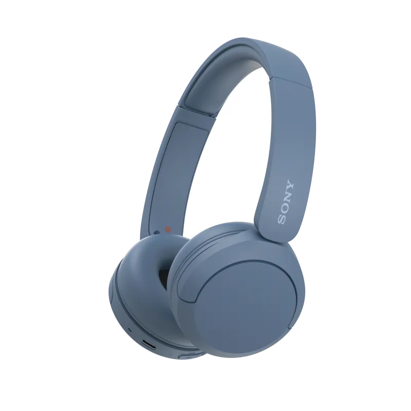 Sony WHCH520L.CE7 WHCH520L Casti Wireless Over-Ear, 4548736142862