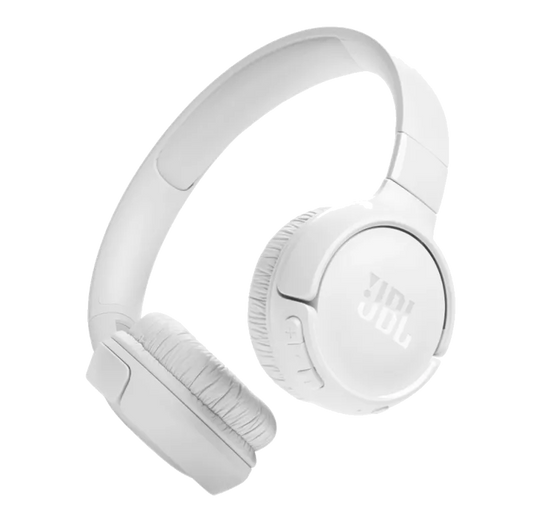 JBL JBLT525BTWH T525BT White casti Wireless bluetooth on ear timp ascultare pana la 57ore, 1200130006999