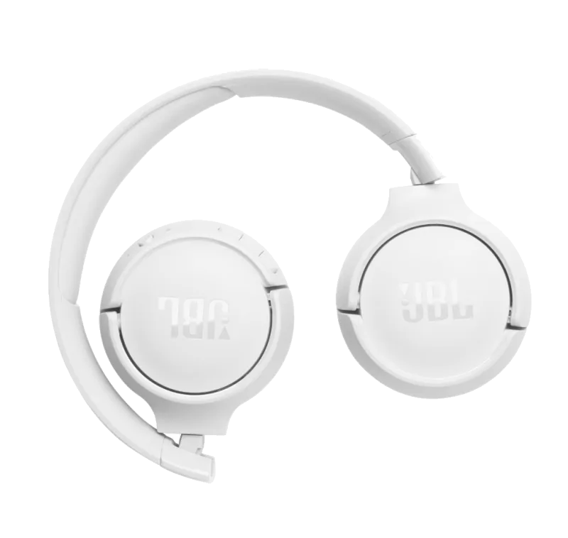 JBL JBLT525BTWH T525BT White casti Wireless bluetooth on ear timp ascultare pana la 57ore, 1200130006999