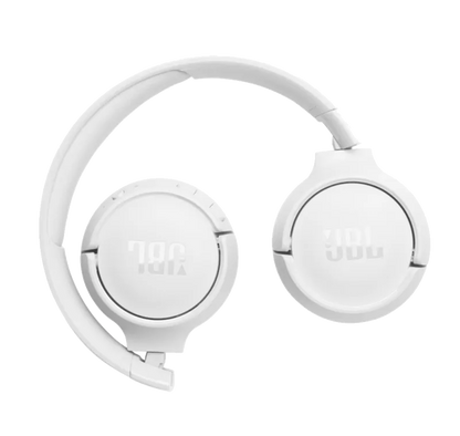 JBL JBLT525BTWH T525BT White casti Wireless bluetooth on ear timp ascultare pana la 57ore, 1200130006999