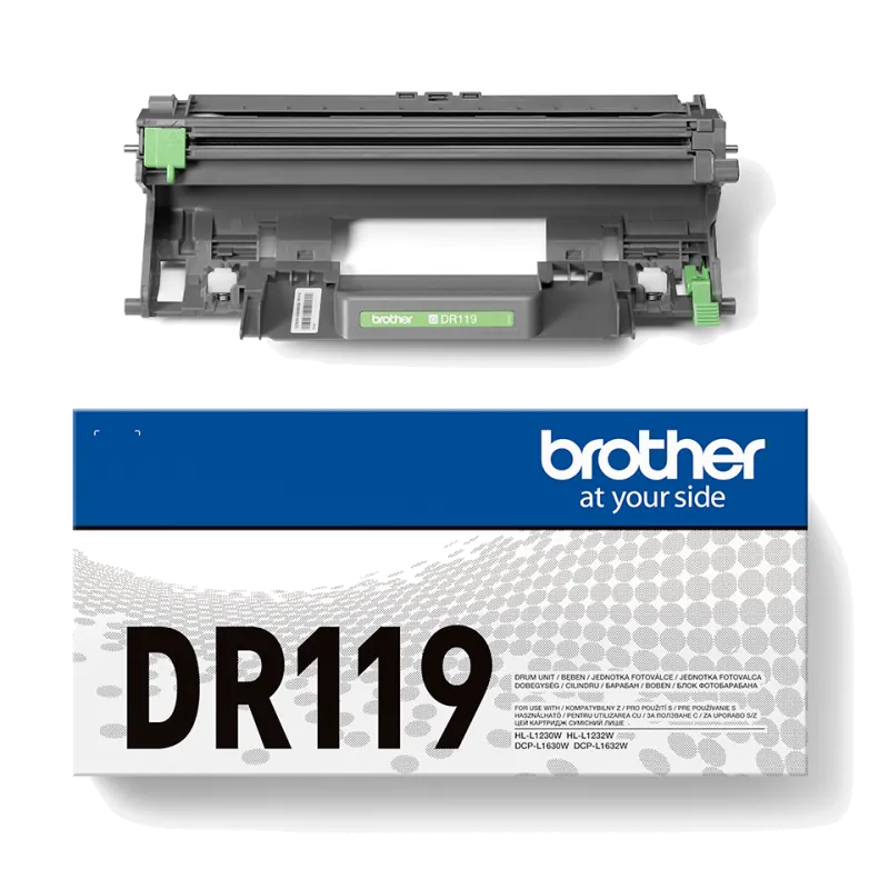 Brother DR119 DR-119 Cilindru ( Drum unit ) original pt HL-L1230W, DCP-L1630W, 10000 pagini
