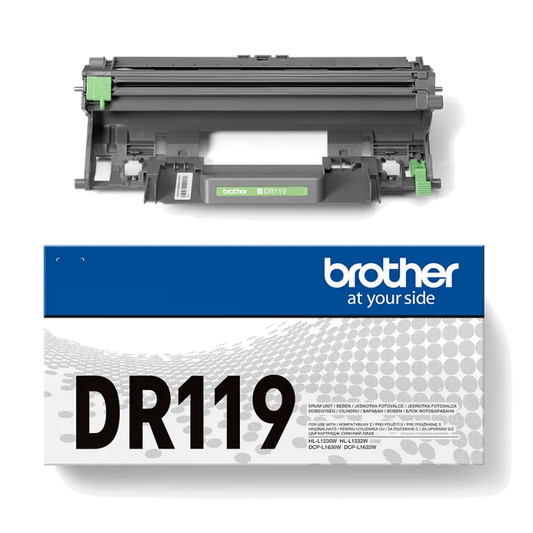 Brother DR119 DR-119 Cilindru ( Drum unit ) original pt HL-L1230W, DCP-L1630W, 10000 pagini
