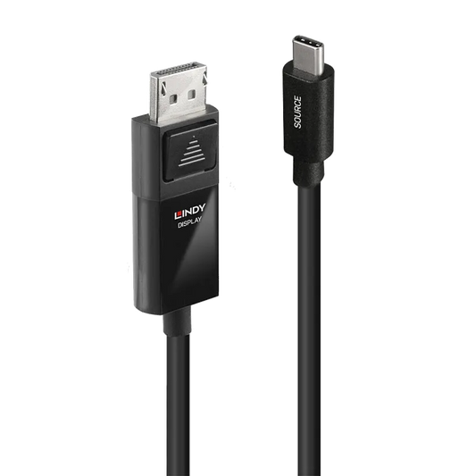 Lindy 43343 Lindy Cablu USB-C tata la DisplayPort tata 8K 60Hz 4002888433433