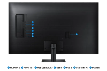 Samsung LS43DM702UUXDU Smart Monitor 43inch, 16:9, VA, 3840x2160, 60Hz, 8806095547053