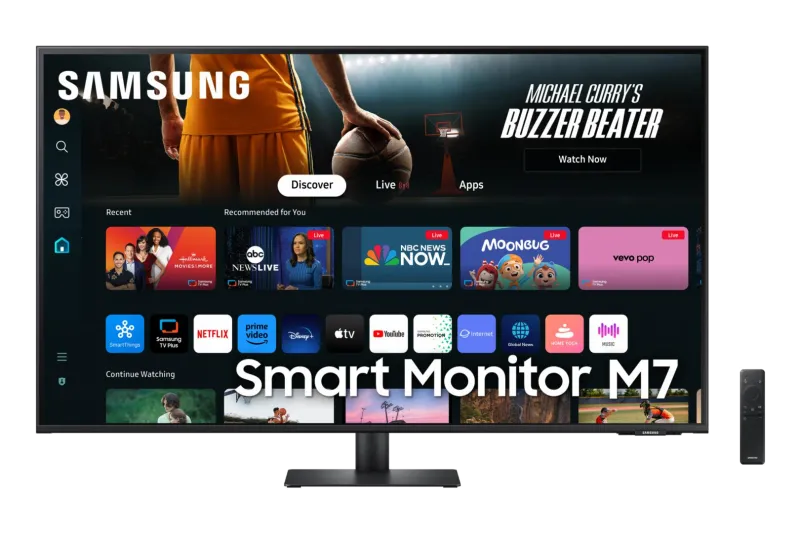 Samsung LS43DM702UUXDU Smart Monitor 43inch, 16:9, VA, 3840x2160, 60Hz, 8806095547053