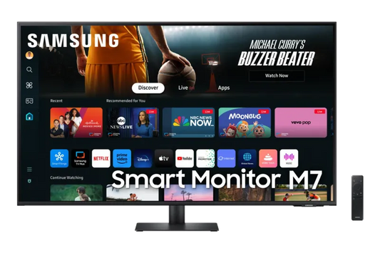 Samsung LS43DM702UUXDU Smart Monitor 43inch, 16:9, VA, 3840x2160, 60Hz, 8806095547053
