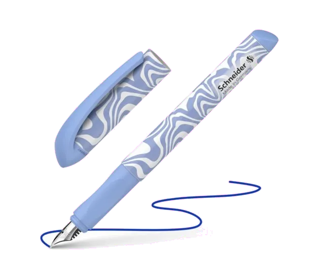 Schneider STI183 Voice 2024 stilou penita otel inoxidabil manson ergonomic dreptaci /stangaci