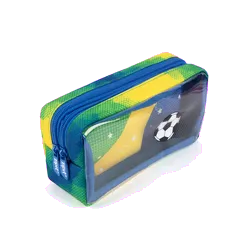 Zipit ZP-360860 Zipit Half & Half Penar cu fermoar 2 compartimente fabricat din materiale rezistente 7290120360860