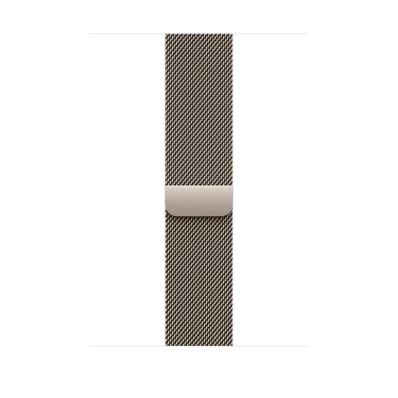 Apple MC7J4ZM/A Apple Watch 46mm Milanese Loop: Natural Milanese Loop S/M, 195949881565