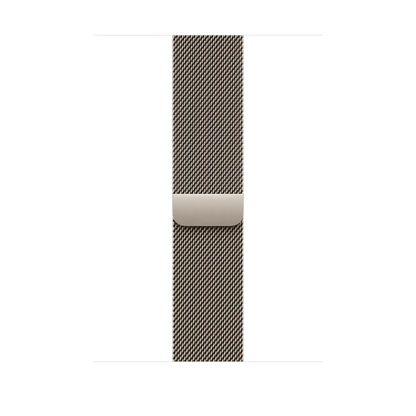 Apple MC7J4ZM/A Apple Watch 46mm Milanese Loop: Natural Milanese Loop S/M, 195949881565