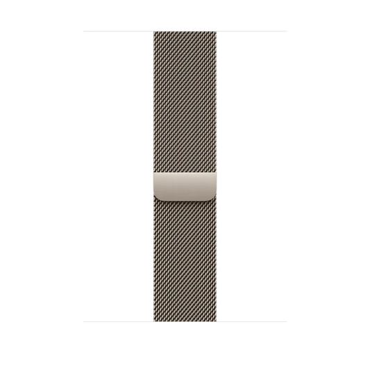 Apple MC7J4ZM/A Apple Watch 46mm Milanese Loop: Natural Milanese Loop S/M, 195949881565