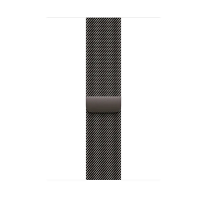 Apple MC7L4ZM/A Apple Watch 46mm Milanese Loop: Slate Milanese Loop S/M, 195949881626