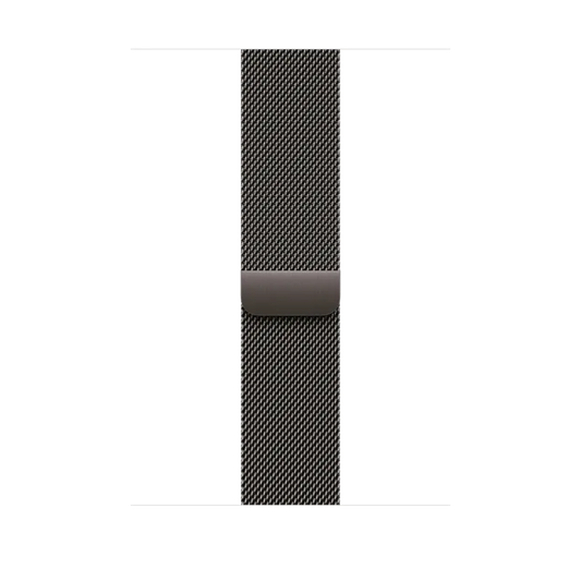 Apple MC7L4ZM/A Apple Watch 46mm Milanese Loop: Slate Milanese Loop S/M, 195949881626