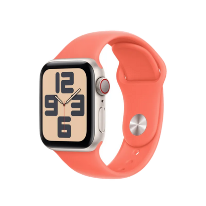 Apple MDRT4ZM/A Apple Watch 40mm Sport Band: Tangerine Sport Band M/L (SEASONAL), 195950241464