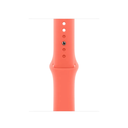 Apple MDRT4ZM/A Apple Watch 40mm Sport Band: Tangerine Sport Band M/L (SEASONAL), 195950241464