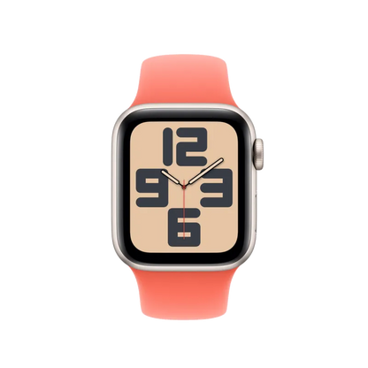 Apple MDRT4ZM/A Apple Watch 40mm Sport Band: Tangerine Sport Band M/L (SEASONAL), 195950241464