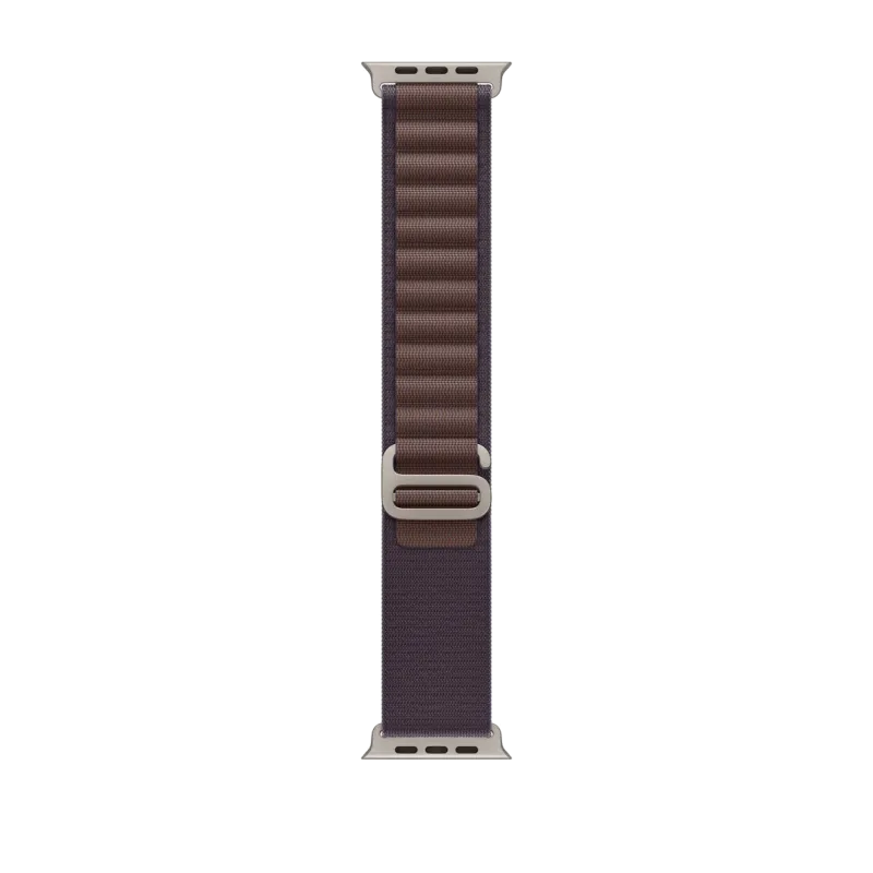 Apple MT5Q3ZM/A Apple Watch 49mm Band: Indigo Alpine Loop Medium, 194253950110
