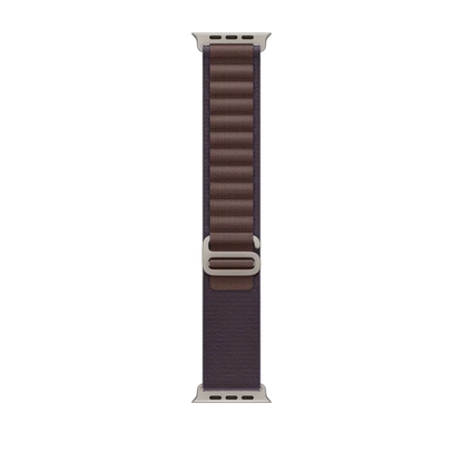 Apple MT5Q3ZM/A Apple Watch 49mm Band: Indigo Alpine Loop Medium, 194253950110