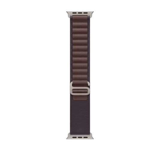 Apple MT5Q3ZM/A Apple Watch 49mm Band: Indigo Alpine Loop Medium, 194253950110