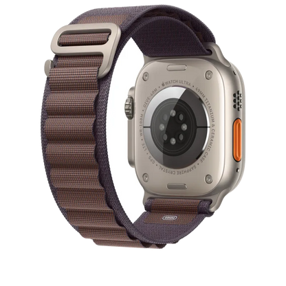 Apple MT5Q3ZM/A Apple Watch 49mm Band: Indigo Alpine Loop Medium, 194253950110