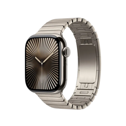 Apple MXMA3ZM/A Apple Watch 42mm Link Bracelet: Natural Link Bracelet, 195949658068