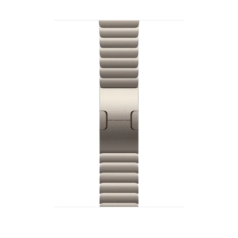 Apple MXMF3ZM/A Watch 46mm Link Bracelet: Natural Link Bracelet, 195949658181