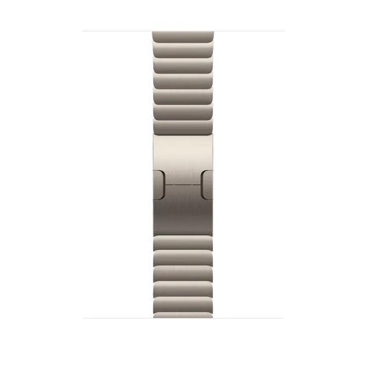 Apple MXMF3ZM/A Watch 46mm Link Bracelet: Natural Link Bracelet, 195949658181