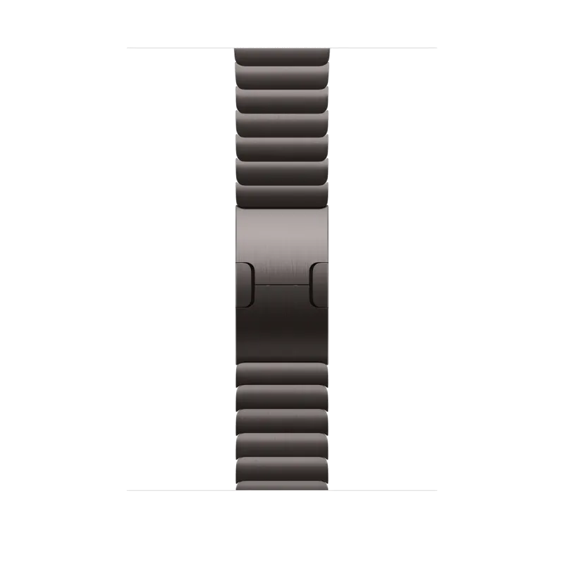 Apple MXMK3ZM/A Watch 46mm Link Bracelet: Slate Link Bracelet, 195949658341