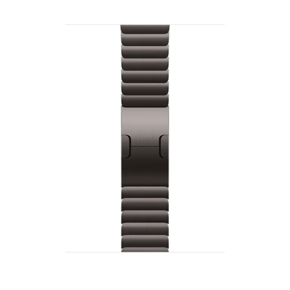 Apple MXMK3ZM/A Watch 46mm Link Bracelet: Slate Link Bracelet, 195949658341