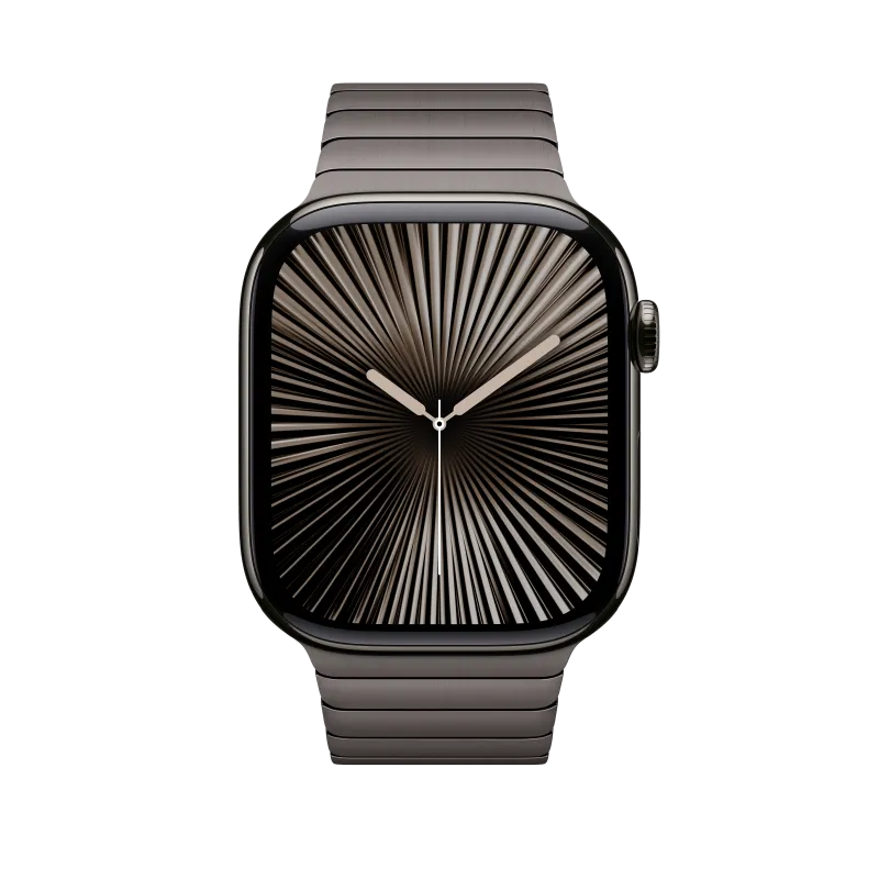 Apple MXMK3ZM/A Watch 46mm Link Bracelet: Slate Link Bracelet, 195949658341