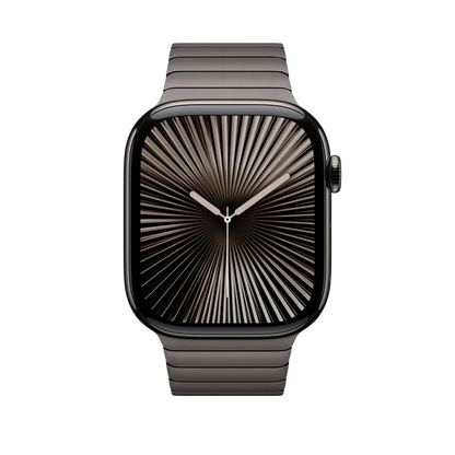 Apple MXMK3ZM/A Watch 46mm Link Bracelet: Slate Link Bracelet, 195949658341