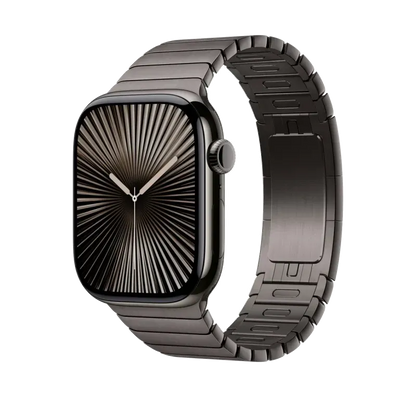 Apple MXMK3ZM/A Watch 46mm Link Bracelet: Slate Link Bracelet, 195949658341