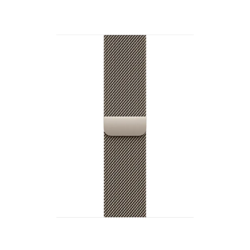 Apple MXMM3ZM/A Watch 42mm Milanese Loop: Natural Milanese Loop, 195949658426