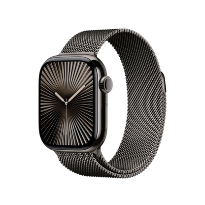 Apple MXMP3ZM/A Apple Watch 42mm Milanese Loop: Slate Milanese Loop, 195949658501