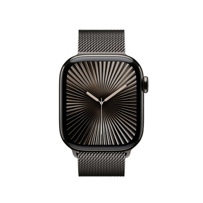 Apple MXMP3ZM/A Apple Watch 42mm Milanese Loop: Slate Milanese Loop, 195949658501