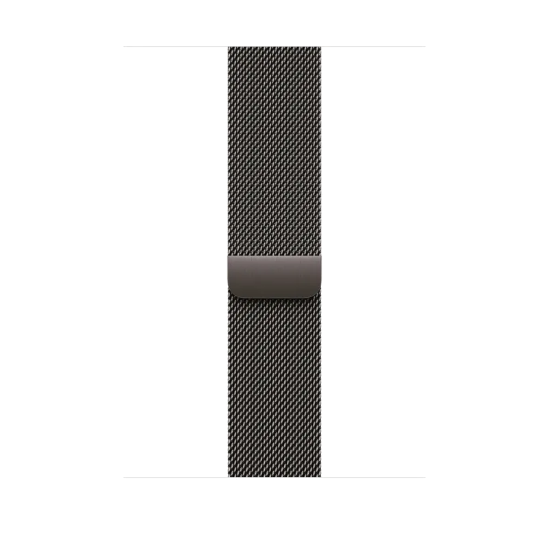 Apple MXMT3ZM/A Apple Watch 46mm Milanese Loop: Slate Milanese Loop M/L, 195949658624