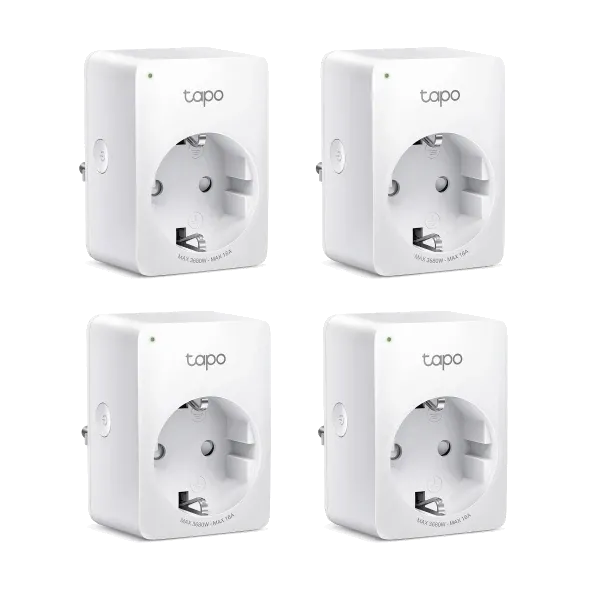 TP-Link TAPO P110(4-PACK) 4 x Priza smart Mini Tapo P110, Wi-Fi, 4897098685501
