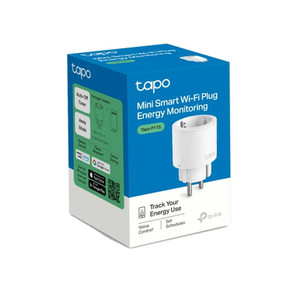 TP-Link TAPO P115(1-PACK) Priza smart Mini Tapo P115, Wi-Fi, 4897098687406