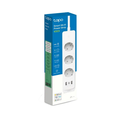 TP-Link TAPO P300 Prelungitor Tapo P300 Smart WiFi, 1.5m , 3 prize, 4897098683958