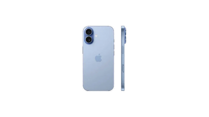 Apple MG6L4ZD/A iPhone 17 256GB Mist Blue, 195950643985