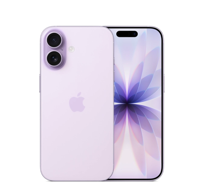 Apple MG6M4ZD/A iPhone 17 256GB Lavender, 195950644180