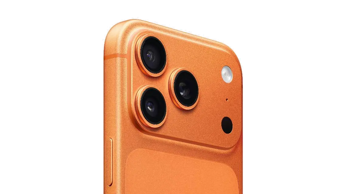 Apple MG8H4ZD/A iPhone 17 Pro 256GB Cosmic Orange, 195950627442