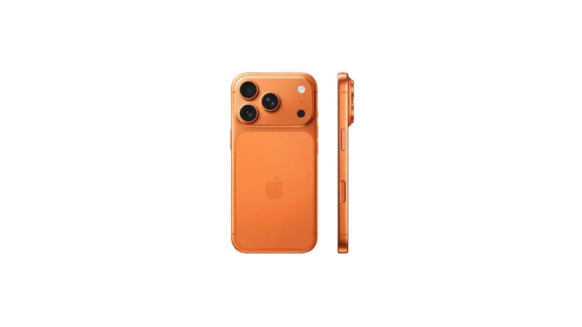 Apple MG8H4ZD/A iPhone 17 Pro 256GB Cosmic Orange, 195950627442