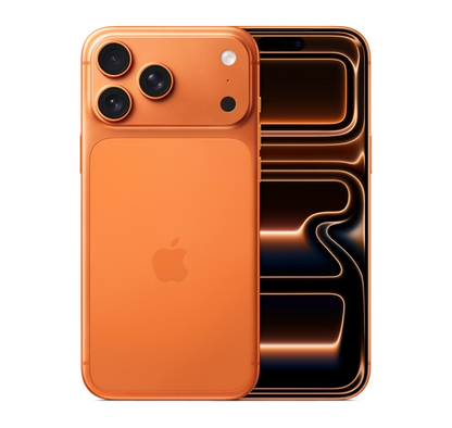 Apple MFYN4ZD/A iPhone 17 Pro Max 256GB Cosmic Orange, 195950639094