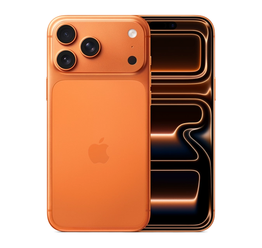 Apple MFYN4ZD/A iPhone 17 Pro Max 256GB Cosmic Orange, 195950639094