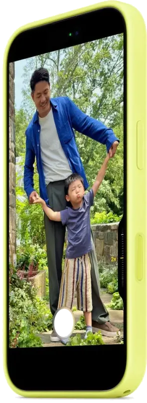 Apple MGEV4ZM/A iPhone 17 Silicone Case with MagSafe Neon Yellow, 195950663594