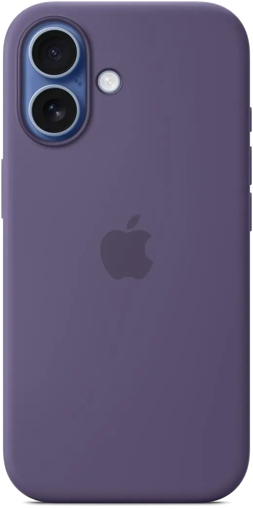 Apple MGF04ZM/A iPhone 17 Silicone Case with MagSafe Purple Fog, 195950663655
