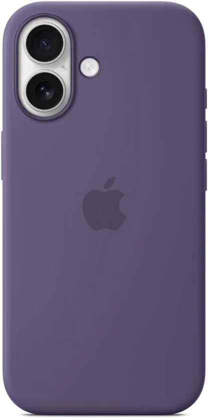 Apple MGF04ZM/A iPhone 17 Silicone Case with MagSafe Purple Fog, 195950663655
